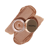 MOIRA Everlust Shimmer Cream Shadow 003 Dazzling Brown