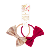 Xmas Kisses Hair Ties