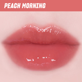 Hyper-Fit Glam Drop Lip Tint Peach Morning