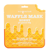 KOCOSTAR Waffle Mask Honey