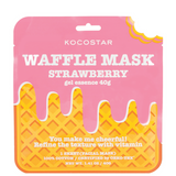 KOCOSTAR Waffle Mask Strawberry