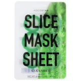 KOCOSTAR Cucumber Slice Mask Sheet