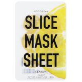 KOCOSTAR Lemon Slice Mask Sheet