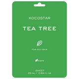 KOCOSTAR Tea Tree Mask Sheet