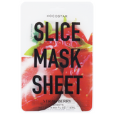 KOCOSTAR Strawberry Slice Mask Sheet