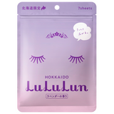 LuLuLun Premium Sheet Mask Hokkaido Lavender 7-pack