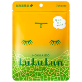 LuLuLun Premium Sheet Mask Hokkaido Melon 7-pack