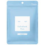 LuLuLun Pure Moist Sheet Mask 7-pack