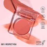 Loveheat Cream Blush 001 I Respect You