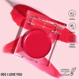 Loveheat Cream Blush 005 I Love You