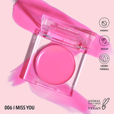 Loveheat Cream Blush 006 I Miss You