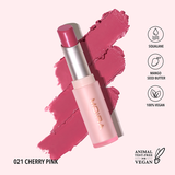 Signature Lipstick 021 Cheery Pink