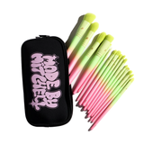 16 Piece Ombre Brush Set Candy Trip