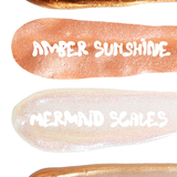 Shine Slime Body Glow Mermaid Scales