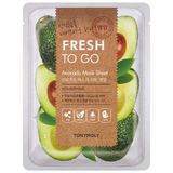 TONYMOLY Fresh to Go Avocado Mask Sheet