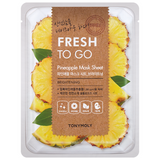 TONYMOLY Fresh to Go Pineapple Mask Sheet