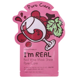 TONYMOLY I'm Real Red Wine Mask Sheet